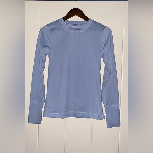 Calia Boxy Slim Fit Long Sleeve Top Women M Workout Gym Running‎ Yoga Lifting - Picture 7 of 8